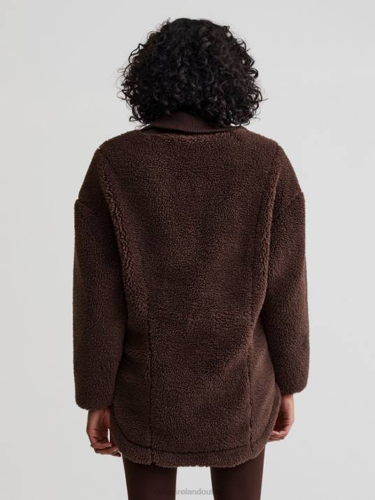 Apparel Coffee Bean Women Varley Stratton Jacket 00FX425