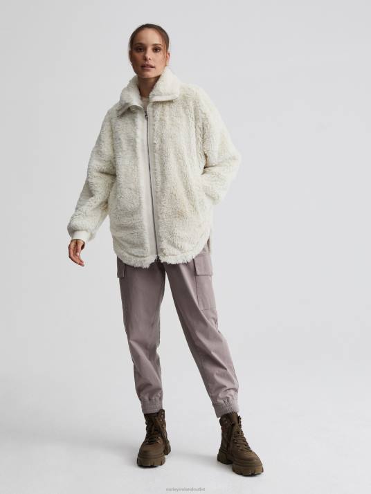Apparel Egret Women Varley Norfolk Jacket 00FX444