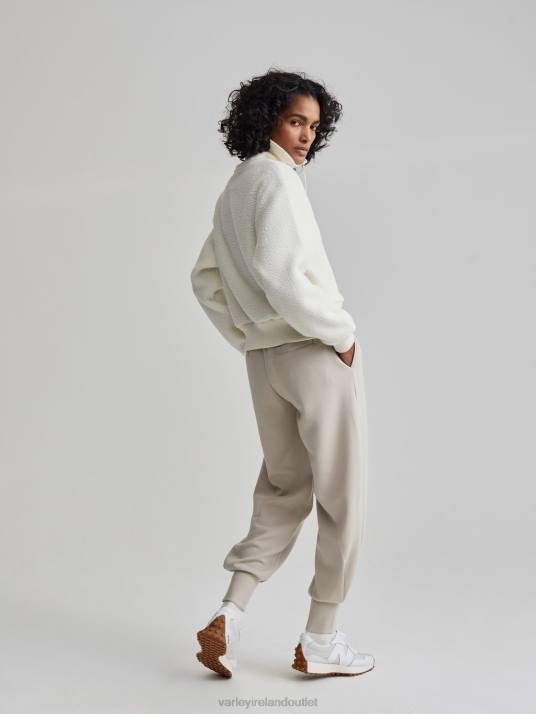 Apparel Egret Women Varley Roselle Half-Zip Fleece 00FX235