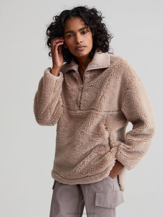 Apparel Mushroom Women Varley Stratton Jacket 00FX426