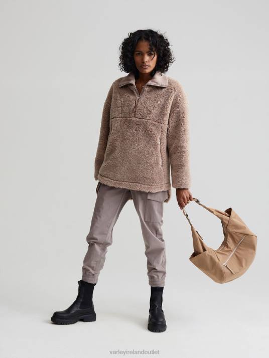 Apparel Mushroom Women Varley Stratton Jacket 00FX426