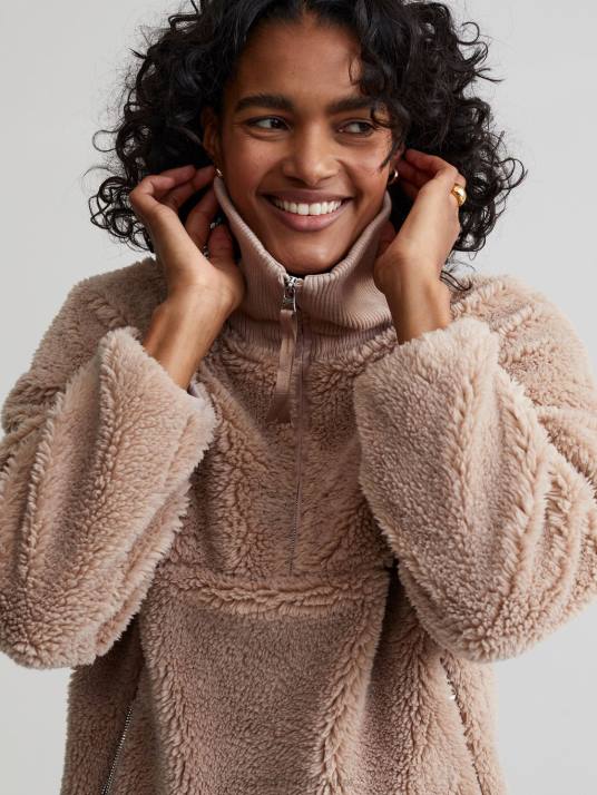 Apparel Mushroom Women Varley Stratton Jacket 00FX426