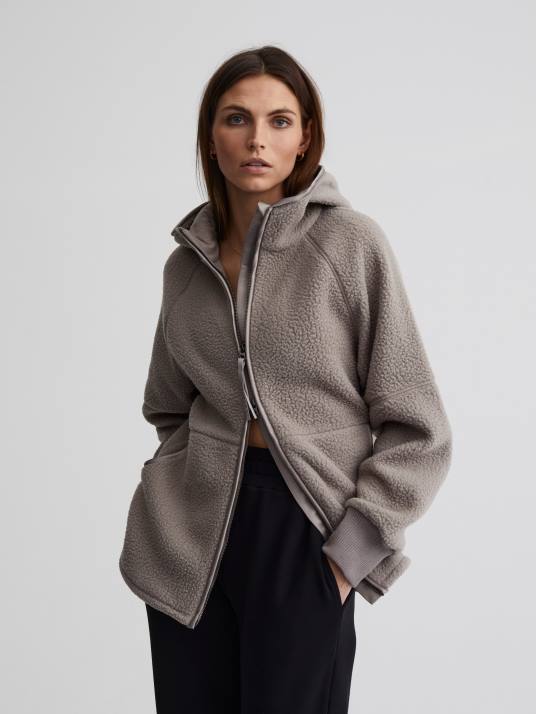 Apparel Satellite Women Varley Raley Zip Fleece 00FX470