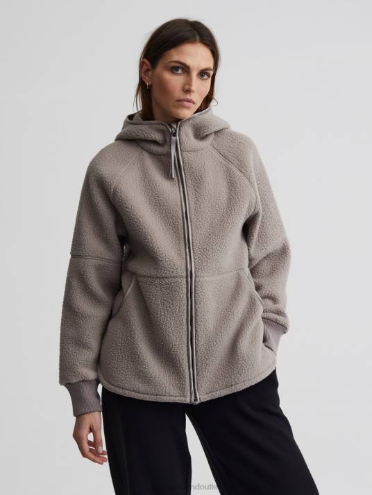 Apparel Satellite Women Varley Raley Zip Fleece 00FX470