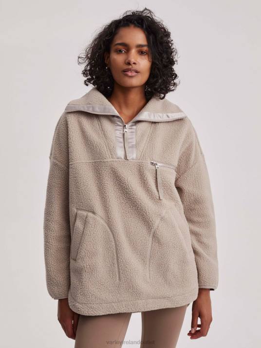 Apparel Taupe Clay Women Varley Daniel Fleece 00FX433