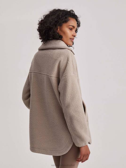Apparel Taupe Clay Women Varley Daniel Fleece 00FX433