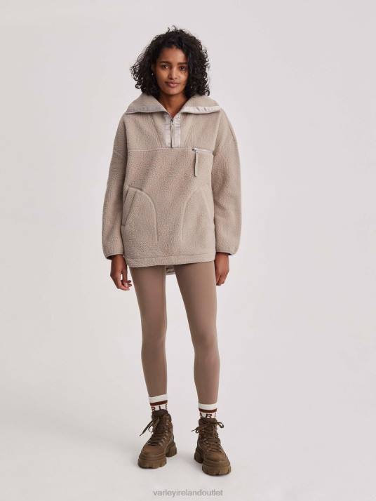 Apparel Taupe Clay Women Varley Daniel Fleece 00FX433