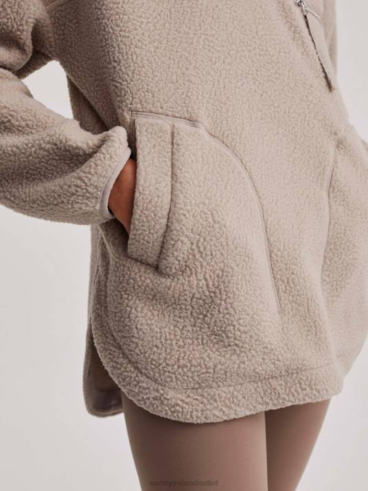 Apparel Taupe Clay Women Varley Daniel Fleece 00FX433