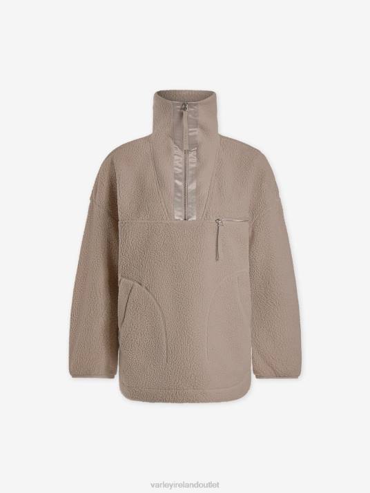 Apparel Taupe Clay Women Varley Daniel Fleece 00FX433