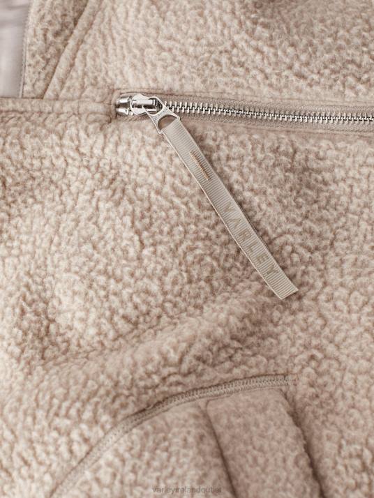 Apparel Taupe Clay Women Varley Daniel Fleece 00FX433