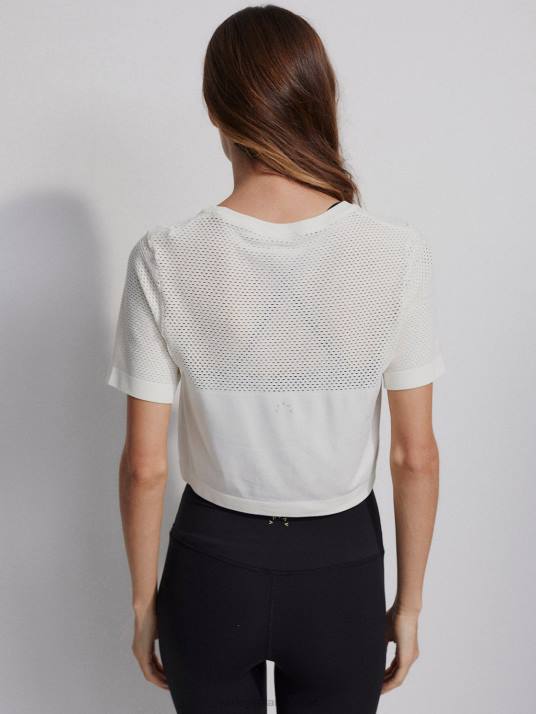 Apparel Egret Women Varley Paden Cropped Tee 00FX252