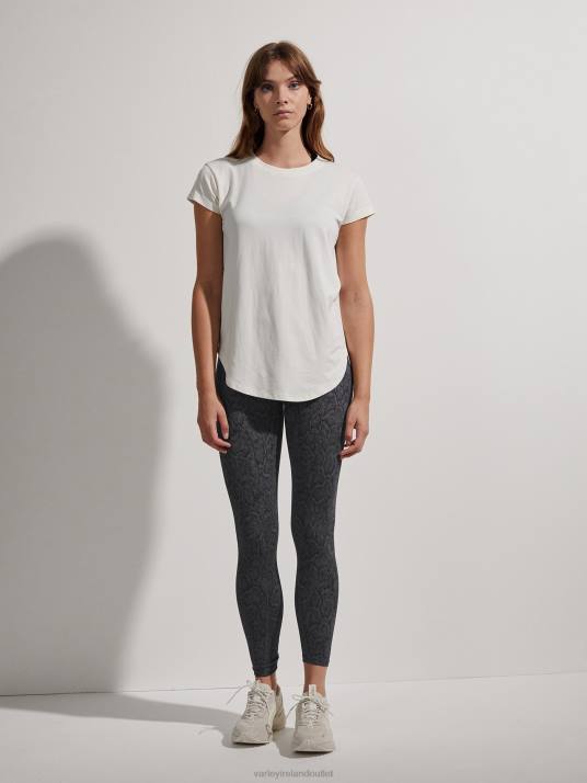 Apparel Snow White Women Varley Jade Seamless Tee 00FX123