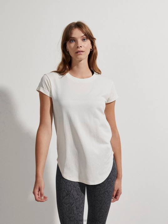 Apparel Snow White Women Varley Jade Seamless Tee 00FX123