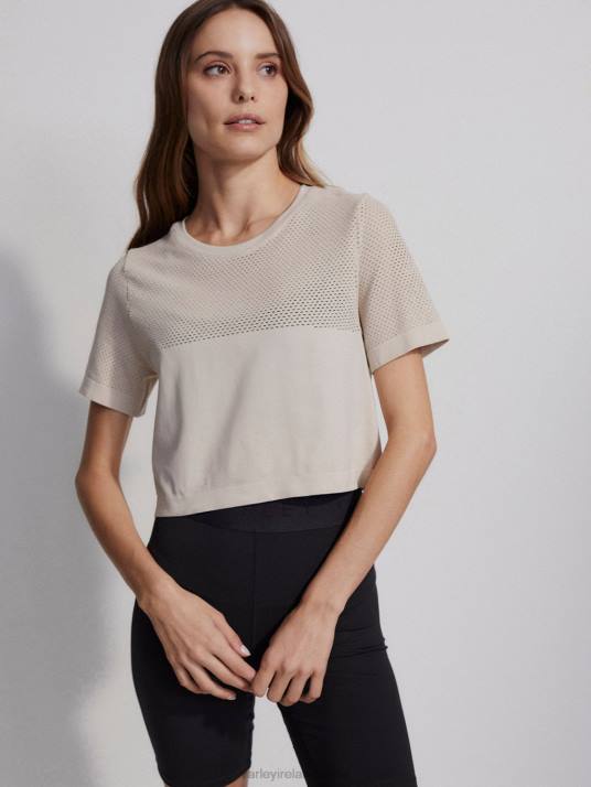 Apparel Windchime Women Varley Paden Cropped Tee 00FX253