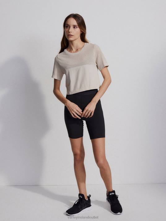 Apparel Windchime Women Varley Paden Cropped Tee 00FX253