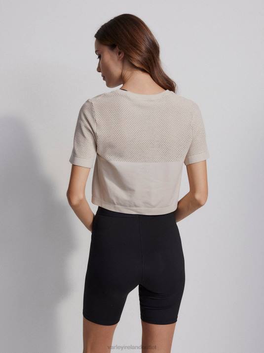 Apparel Windchime Women Varley Paden Cropped Tee 00FX253