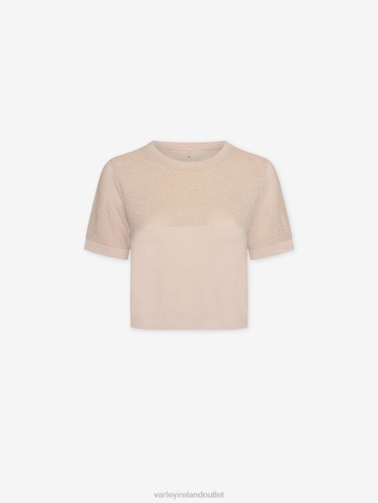 Apparel Windchime Women Varley Paden Cropped Tee 00FX253