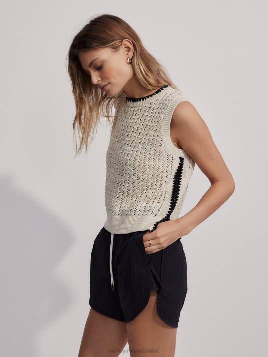 Apparel Birch Women Varley Delaney Knit Vest 00FX3