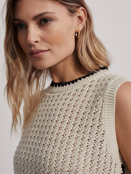 Apparel Birch Women Varley Delaney Knit Vest 00FX3