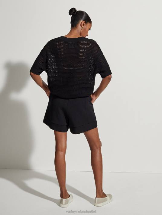 Apparel Black Women Varley Callie Knit Top 00FX82
