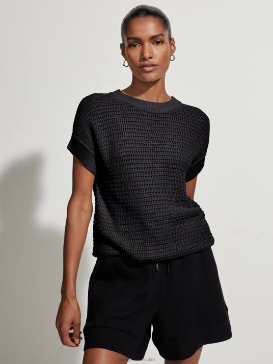 Apparel Black Women Varley Corvallis Knit 00FX78