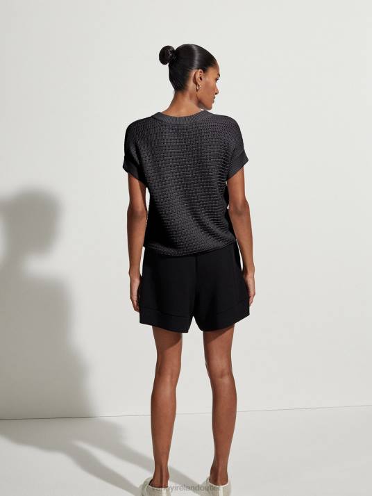 Apparel Black Women Varley Corvallis Knit 00FX78