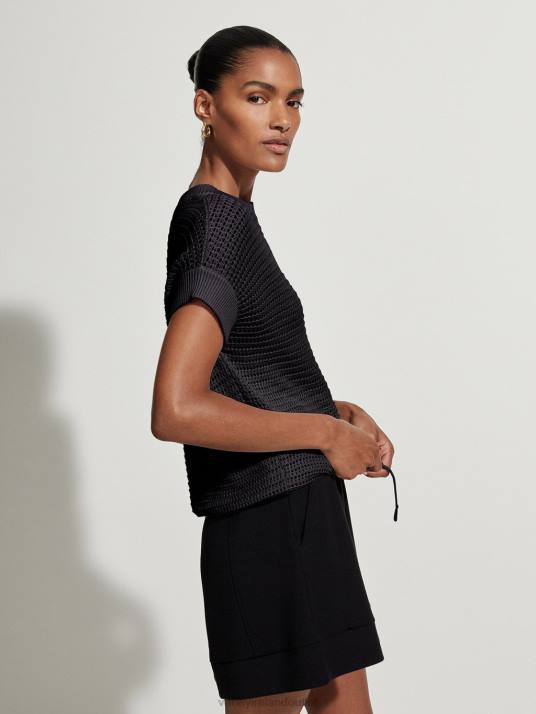 Apparel Black Women Varley Corvallis Knit 00FX78