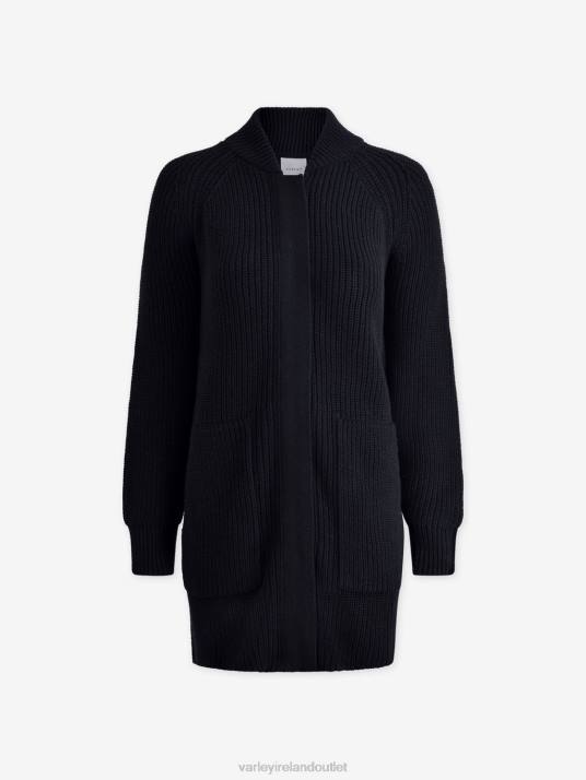 Apparel Black Women Varley Maybelle Knit Jacket 00FX207
