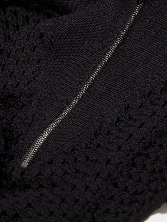 Apparel Black Women Varley Teagan Boxy Knit Polo 00FX70