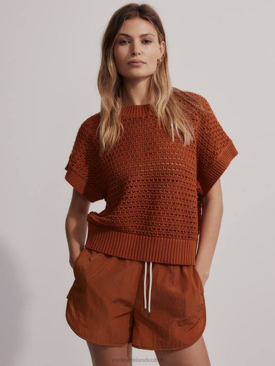 Apparel Deep Apricot Women Varley Julianna Knit 00FX6