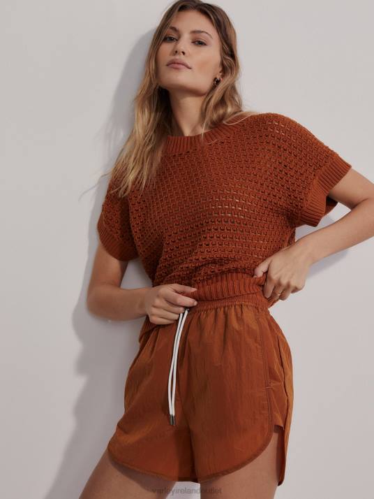 Apparel Deep Apricot Women Varley Julianna Knit 00FX6