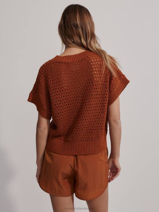 Apparel Deep Apricot Women Varley Julianna Knit 00FX6