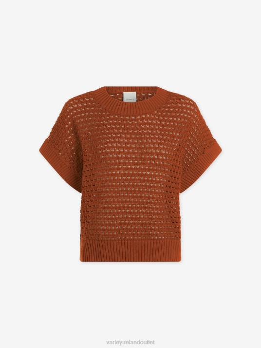 Apparel Deep Apricot Women Varley Julianna Knit 00FX6