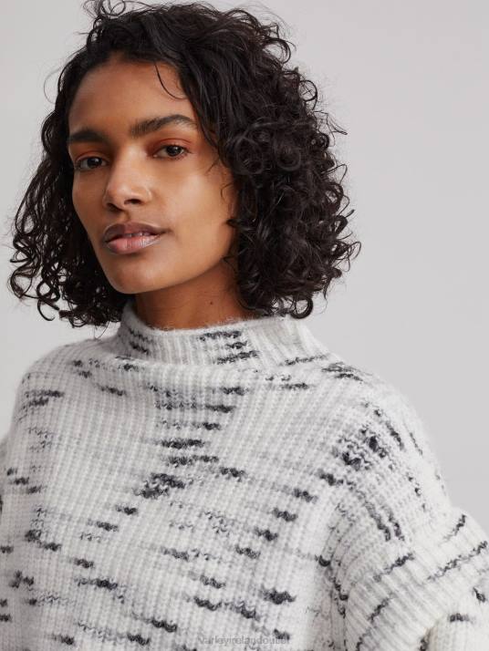 Apparel Egret/Charcoal Women Varley Belgrave Knit 00FX201