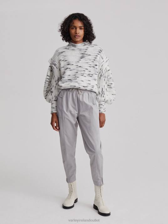 Apparel Egret/Charcoal Women Varley Belgrave Knit 00FX201