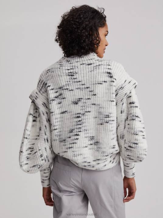 Apparel Egret/Charcoal Women Varley Belgrave Knit 00FX201
