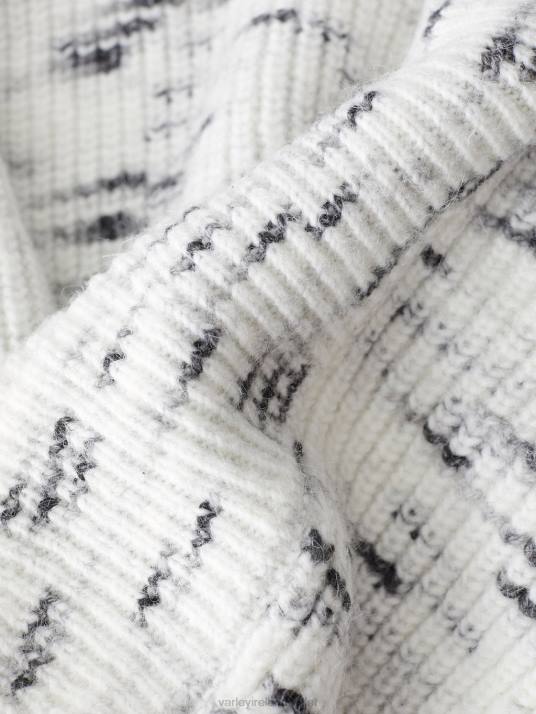 Apparel Egret/Charcoal Women Varley Belgrave Knit 00FX201