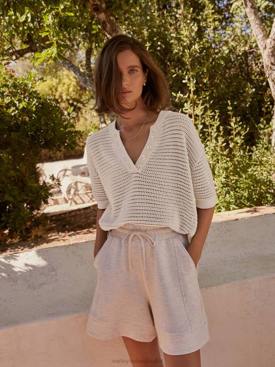 Apparel Egret Women Varley Callie Knit Top 00FX83