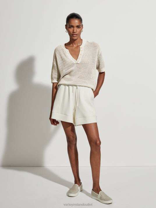 Apparel Egret Women Varley Callie Knit Top 00FX83