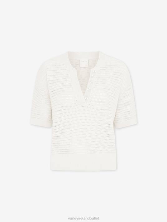 Apparel Egret Women Varley Callie Knit Top 00FX83
