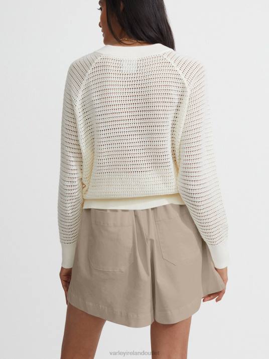 Apparel Egret Women Varley Cameron Knit 00FX74