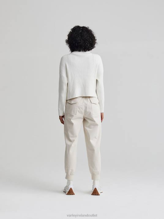 Apparel Egret Women Varley Carmen Knit Jacket 00FX180
