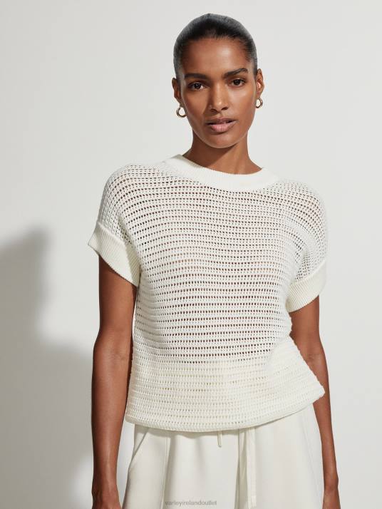 Apparel Egret Women Varley Corvallis Knit 00FX77