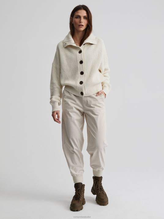 Apparel Egret Women Varley Elwood Knit Jacket 00FX210