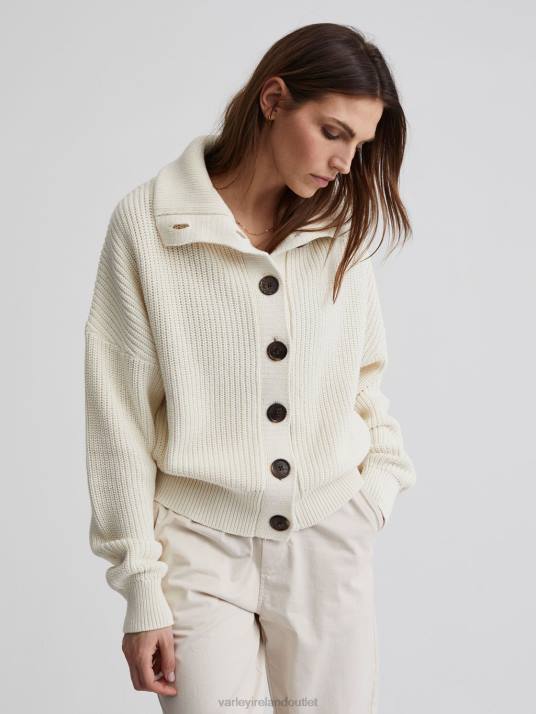 Apparel Egret Women Varley Elwood Knit Jacket 00FX210