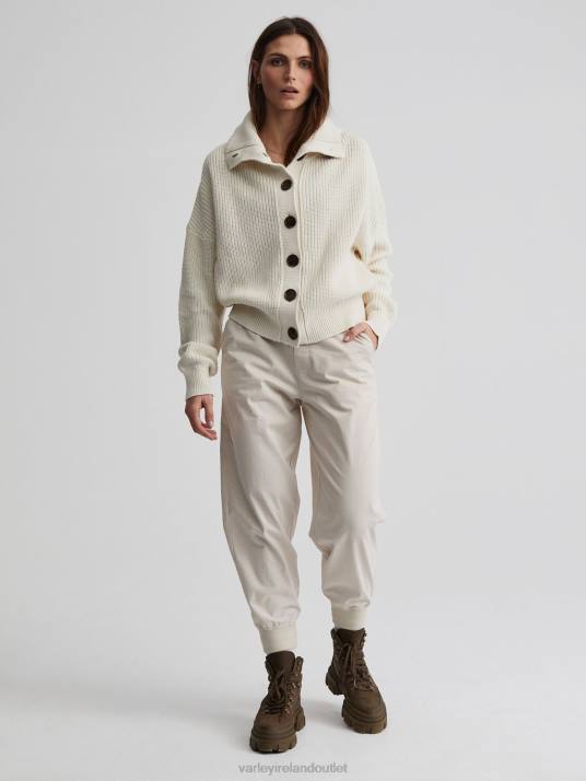 Apparel Egret Women Varley Elwood Knit Jacket 00FX210