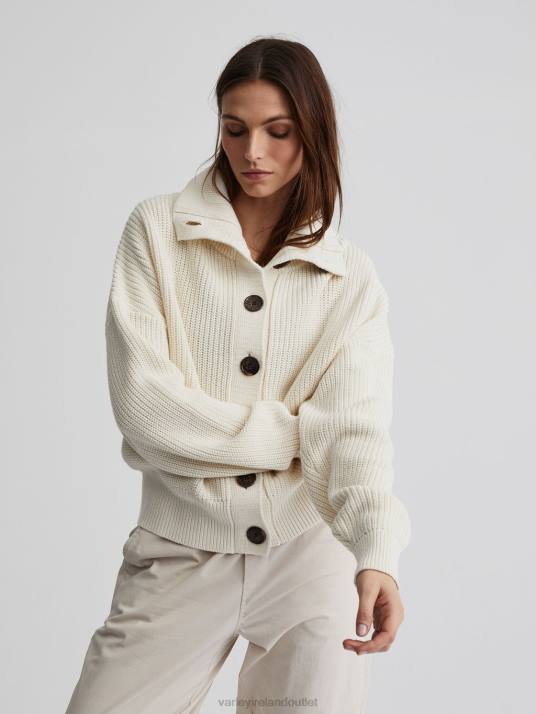 Apparel Egret Women Varley Elwood Knit Jacket 00FX210
