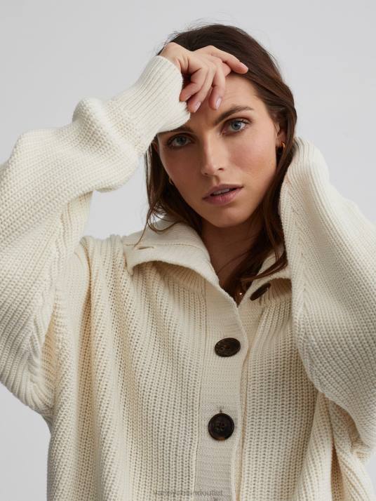 Apparel Egret Women Varley Elwood Knit Jacket 00FX210