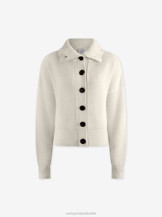 Apparel Egret Women Varley Elwood Knit Jacket 00FX210