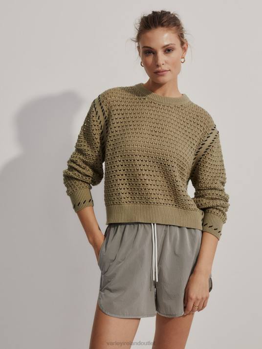 Apparel Elm Women Varley Elkin Sweater 00FX2